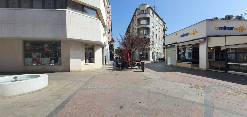 Pula u doba koronavirusa, 29. ožujka 2020. (Miran SPADA)